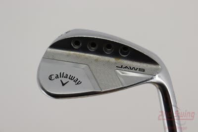 Callaway Jaws Raw Full Toe Chrome Wedge Sand SW 54° 12 Deg Bounce Project X Catalyst Wedge Graphite Wedge Flex Right Handed 34.5in