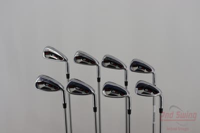 Ping G410 Iron Set 4-PW AW FST KBS C-Taper 130 Steel X-Stiff Right Handed Black Dot 38.0in