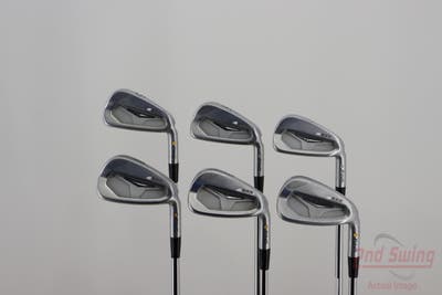 Ping S55 Iron Set 5-PW Project X 6.0 Steel Stiff Right Handed Yellow Dot 37.75in