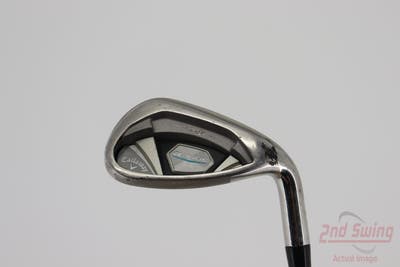Callaway Rogue X Single Iron Pitching Wedge PW UST Mamiya Recoil 460 F3 Graphite Regular Right Handed