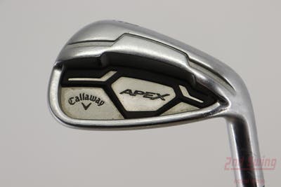 Callaway Apex CF16 Single Iron Pitching Wedge PW FST KBS Tour-V 110 Steel Stiff Right Handed 36.25in