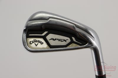 Callaway Apex CF16 Single Iron 6 Iron FST KBS Tour-V Steel Stiff Right Handed 37.25in