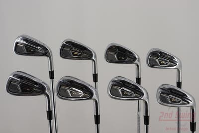 TaylorMade PSi Iron Set 4-PW AW True Temper Dynamic Gold S300 Graphite Stiff Right Handed 39.0in