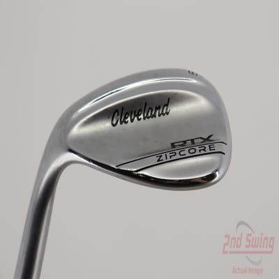 Cleveland RTX ZipCore Tour Satin Wedge Lob LW 60° 10 Deg Bounce Mid Dynamic Gold Spinner TI Steel Wedge Flex Left Handed 35.0in