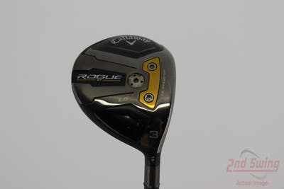 Callaway Rogue ST LS Fairway Wood 3 Wood 3W 15° HZRDUS Smoke Blue RDX PVD 70 Graphite Tour X-Stiff Right Handed 42.75in