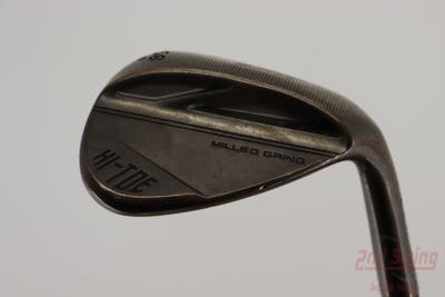 TaylorMade Milled Grind HI-TOE 3 Copper Wedge Lob LW 58° 10 Deg Bounce Project X LZ 6.0 Steel Stiff Right Handed 35.75in
