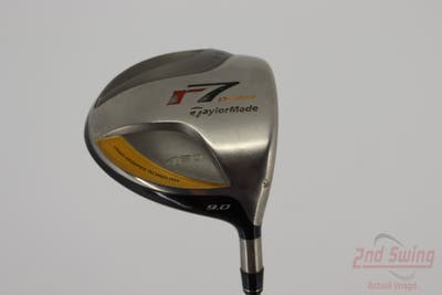 TaylorMade R7 Draw Driver 9° Stock Graphite Shaft Graphite Stiff Right Handed 44.5in