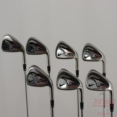 Nike Victory Red Pro Cavity Iron Set 4-PW True Temper Dynalite 110 Steel Regular Right Handed 38.5in