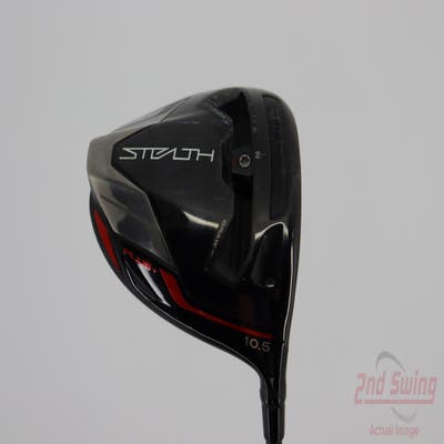 TaylorMade Stealth Plus Driver 10.5° PX HZRDUS Smoke Red RDX 60 Graphite Stiff Right Handed 45.25in
