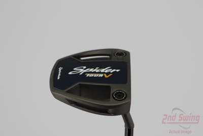 TaylorMade Spider Tour V Small Slant Putter Steel Right Handed 32.75in