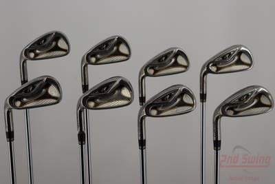 TaylorMade R7 Iron Set 3-PW TM T-Step 90 Steel Regular Left Handed 37.5in