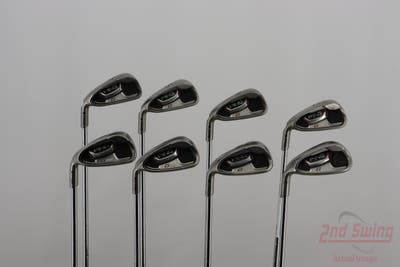 Ping G20 Iron Set 4-PW AW Ping CFS Steel Stiff Left Handed Black Dot 38.0in
