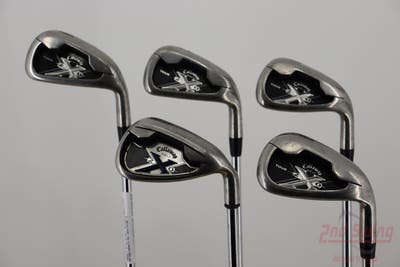 Callaway X-20 Tour Iron Set 6-PW Project X Flighted 5.0 Steel Stiff Right Handed 37.75in