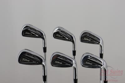 Titleist 716 AP2 Iron Set 5-PW Dynamic Gold AMT S300 Steel Stiff Right Handed 37.75in