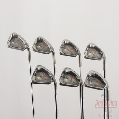 Ping ISI Iron Set 4-SW Stock Steel Shaft Steel Stiff Right Handed 38.25in