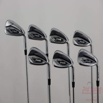 Ping G425 Iron Set 5-PW AW True Temper Dynamic Gold 105 Steel Stiff Right Handed Green Dot 38.25in