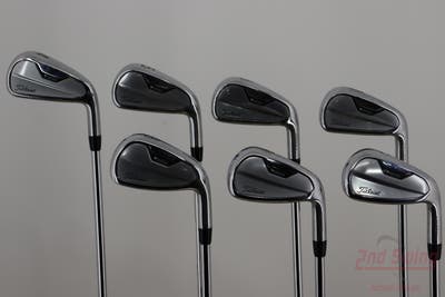 Titleist 2021 T200 Iron Set 4-PW True Temper AMT Red R300 Steel Regular Right Handed 38.5in
