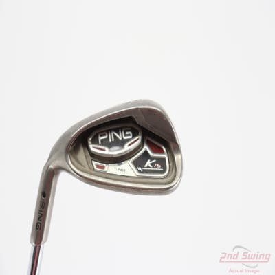 Ping K15 Single Iron 9 Iron Ping TFC 149I Steel Regular Left Handed Black Dot 36.0in