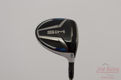 TaylorMade SIM MAX Fairway Wood 3 Wood 3W 15° Stock Graphite Shaft Graphite Stiff Right Handed 43.25in