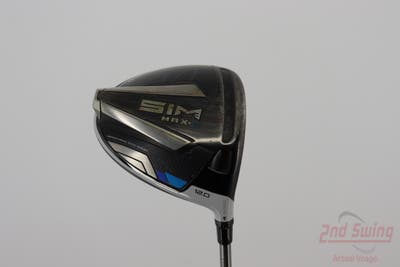 TaylorMade SIM MAX-D Driver 12° UST Mamiya Helium 4 Graphite Regular Right Handed 40.75in