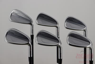 Ping i230 Iron Set 6-PW AW Mitsubishi C6 Series Black Steel Regular Right Handed 37.25in