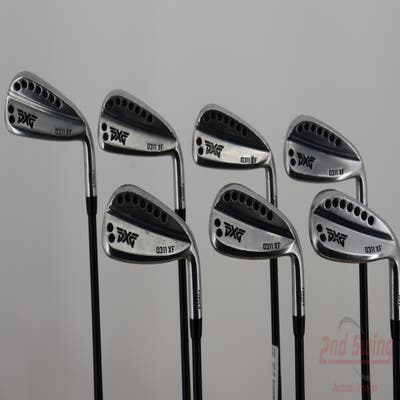PXG 0311 XF GEN2 Chrome Iron Set 5-PW AW Project X LZ Graphite Stiff Right Handed 38.0in