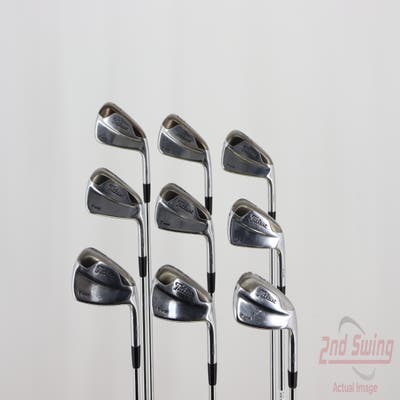 Titleist 716 T-MB Iron Set 2-PW Stock Steel Shaft Steel Stiff Right Handed 37.75in