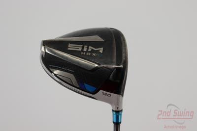 TaylorMade SIM MAX-D Driver 12° Stock Graphite Shaft Graphite Stiff Right Handed 47.0in