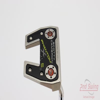 Titleist Scotty Cameron 2021 Phantom X 5.5 Putter Steel Right Handed 33.75in