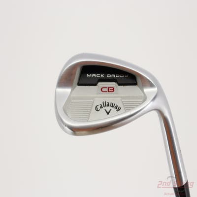 Callaway Mack Daddy CB Wedge Lob LW 60° 12 Deg Bounce R Grind FST KBS Hi-Rev G Graphite Wedge Flex Right Handed 34.0in