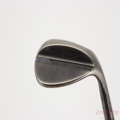 Titleist Vokey SM8 Jet Black Wedge Lob LW 58° 8 Deg Bounce M Grind True Temper Dynamic Gold S200 Steel Wedge Flex Right Handed 35.5in