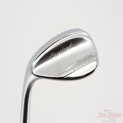 Cleveland RTX ZipCore Tour Satin Wedge Lob LW 58° 10 Deg Bounce Mid Dynamic Gold Spinner TI Steel Wedge Flex Left Handed 35.5in