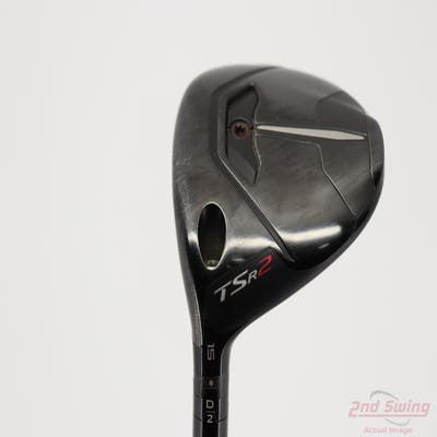 Titleist TSR2 Fairway Wood 3 Wood 3W 15° Graphite Design Tour AD DI-6 Graphite Senior Left Handed 43.5in