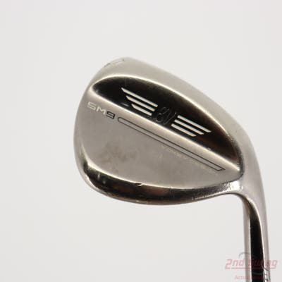 Titleist Vokey SM9 Brushed Steel Wedge Lob LW 60° 8 Deg Bounce M Grind Titleist Vokey BV Steel Wedge Flex Right Handed 35.0in