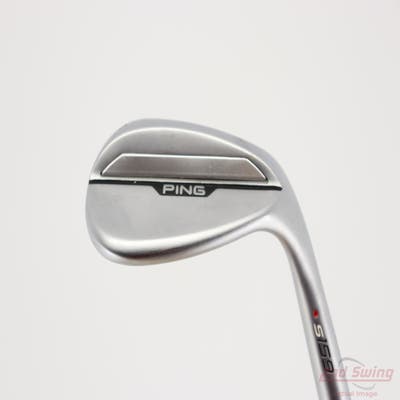 Ping s159 Chrome Wedge Lob LW 58° 6 Deg Bounce T Grind True Temper Dynamic Gold S300 Steel Stiff Right Handed Red dot 35.25in