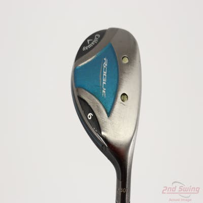 Callaway Rogue Hybrid 6 Hybrid 30° Aldila Quaranta Blue 40 Graphite Ladies Right Handed 38.25in