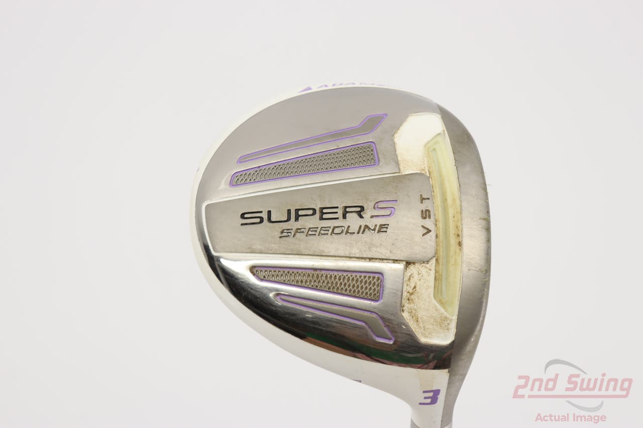 Adams Speedline Super S Fairway Wood 3 Wood 3W Matrix Radix S 50g Graphite Ladies Right Handed 42.0in