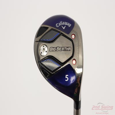 Callaway Big Bertha REVA Womens Fairway Wood 5 Wood 5W Callaway RCH Wood 40 Graphite Ladies Right Handed 41.0in