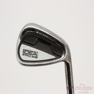 Adams Idea Pro A12 Single Iron 8 Iron Project X 6.0 Steel Stiff Right Handed 36.5in