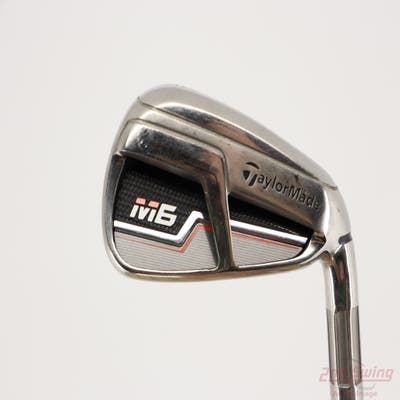 TaylorMade M6 Single Iron 6 Iron Nippon NS Pro 840 Steel Regular Right Handed 37.75in