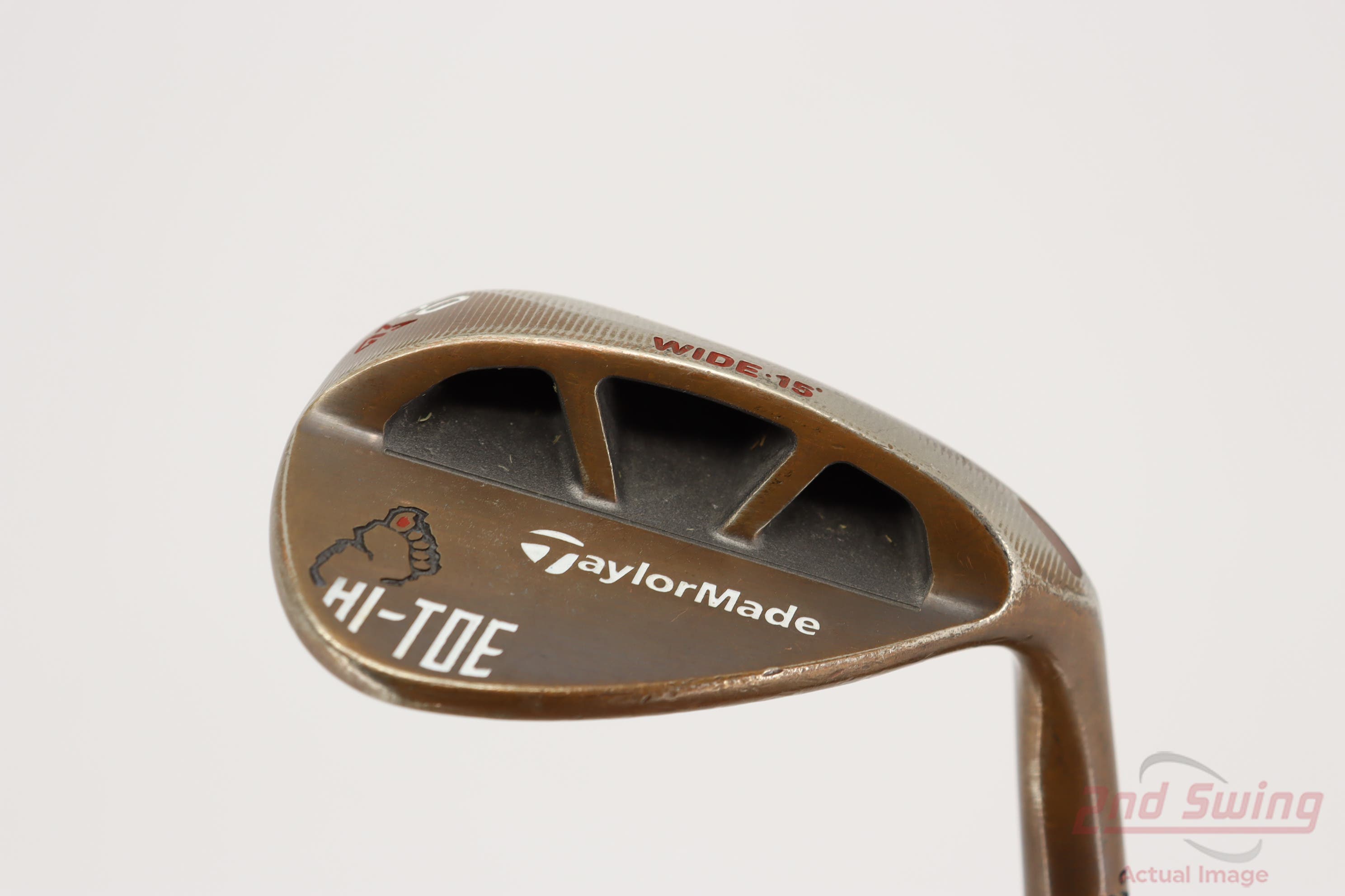 【win winさん】hi-toe big foot ビックフット60-15 Amazon.co.jp: Taylor Made Hi-Toe RAW ビッグフットウェッジ 60