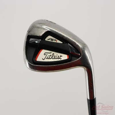 Titleist 714 AP1 Single Iron 9 Iron True Temper XP 95 S300 Steel Stiff Right Handed 36.0in