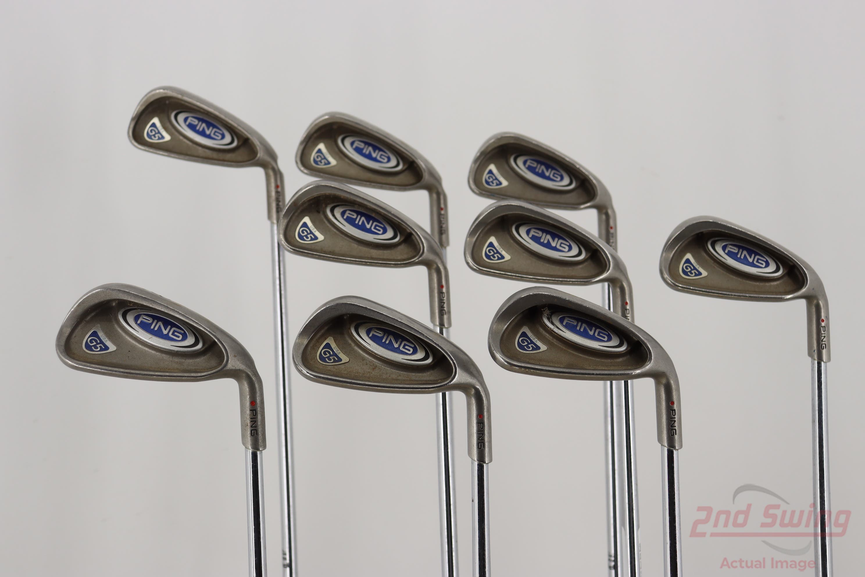 PING - PING アイアンセット G5 ピン(PING) G5アイアン
