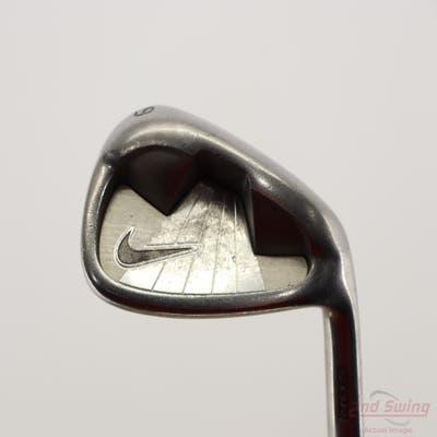 Nike NDS Single Iron 9 Iron Nike Stock Steel Uniflex Right Handed