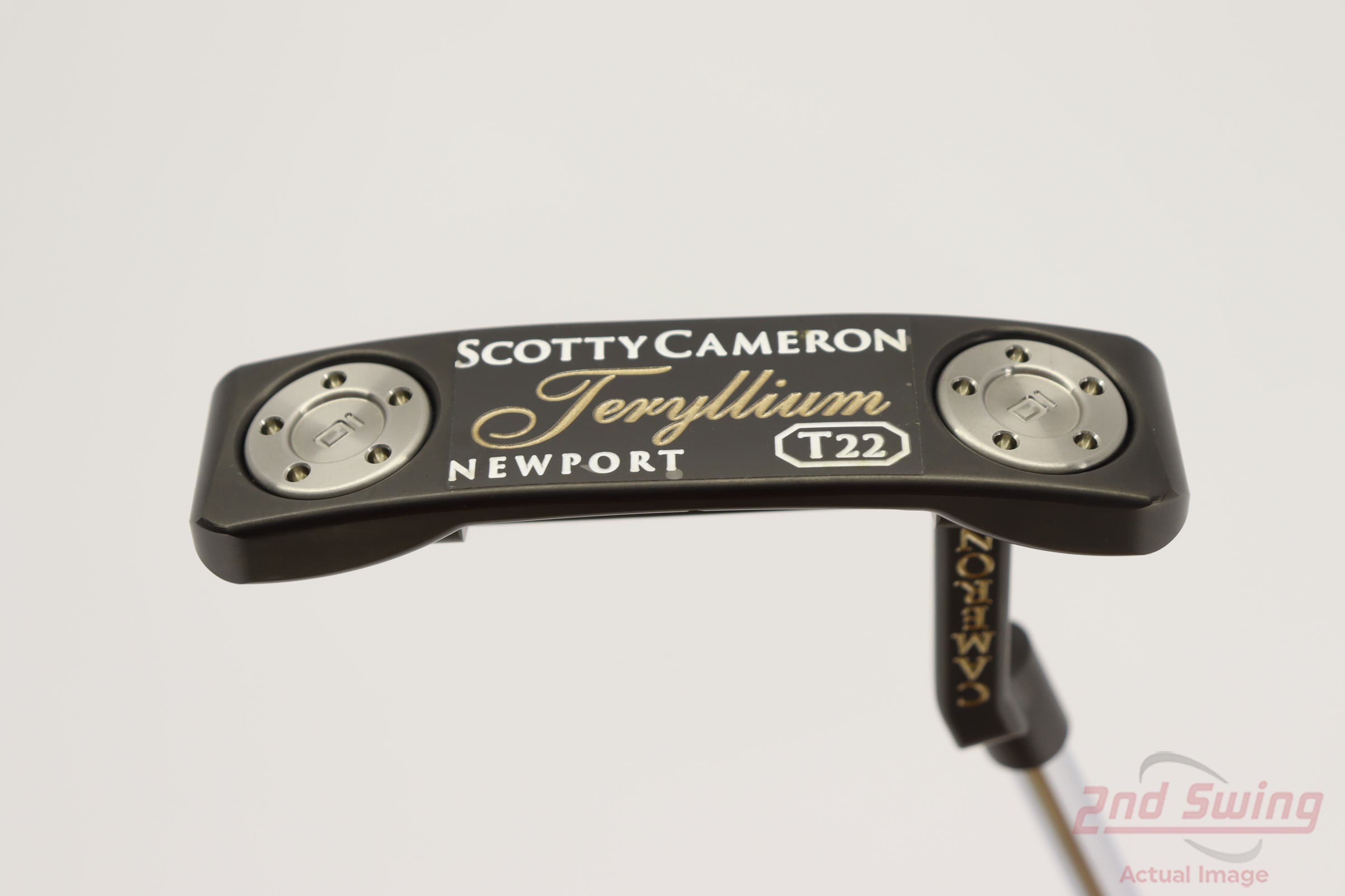 スコッティキャメロン NEWPORT TERYLLIUM T22 33インチ Newport - Scotty Cameron