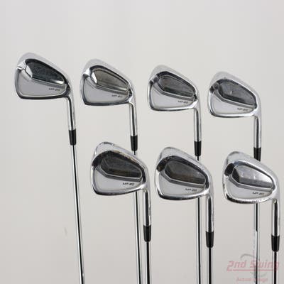 Mizuno MP-20 Iron Set 4-PW True Temper Dynamic Gold X100 Steel X-Stiff Right Handed +1"