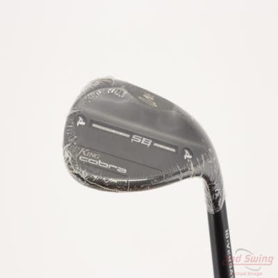 Mint Cobra KING SB Black Wedge Sand SW 56° FST KBS Hi-Rev 2.0 Steel Stiff Right Handed 35.25in