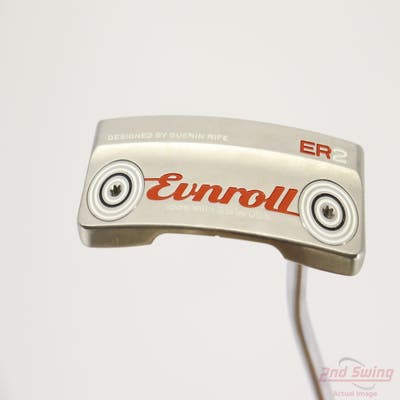 Evnroll 38 Tour Spec ER2 Satin Putter Steel Right Handed 33.0in