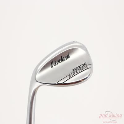 Cleveland RTX ZipCore Tour Satin Wedge Sand SW 56° 10 Deg Bounce Mid Dynamic Gold Spinner TI Steel Wedge Flex Left Handed 35.5in