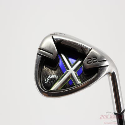 Callaway X-22 Single Iron 8 Iron Callaway Stock Graphite Graphite Stiff Right Handed 36.5in